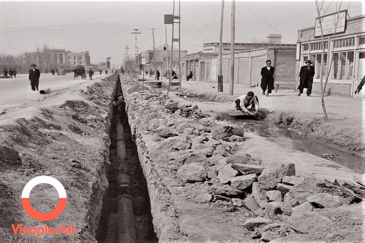 تاریخچه لوله کشی آب در ایران