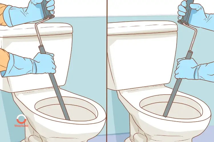 14 روش رفع گرفتگی چاه توالت فرنگی با مدفوع