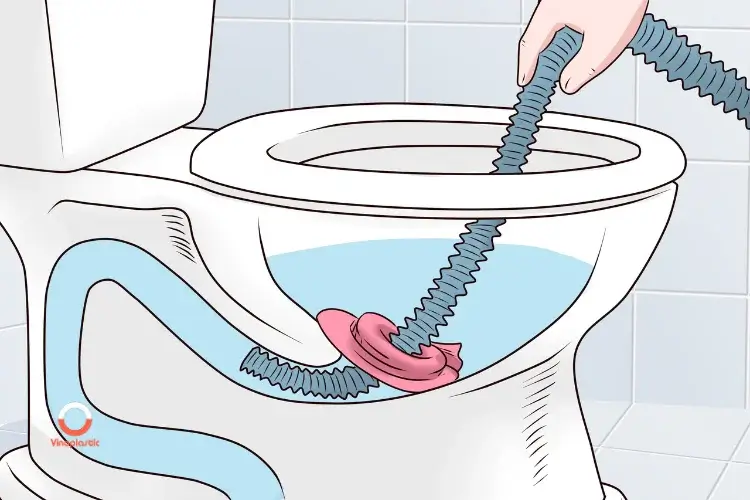 بهترین روش‌های رفع گرفتگی توالت فرنگی با مدفوع